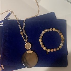 Necklace and Bracelet Set